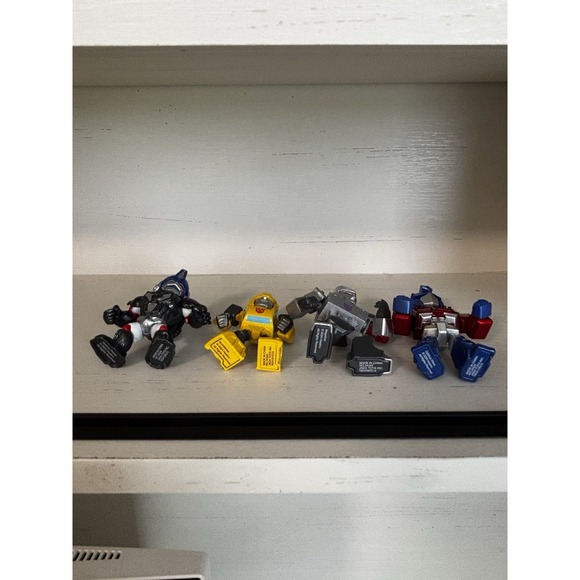 Jada Toys Metal Figs 2.5 Inch Transformers Full Set Of 4 - Picture 5 of 6